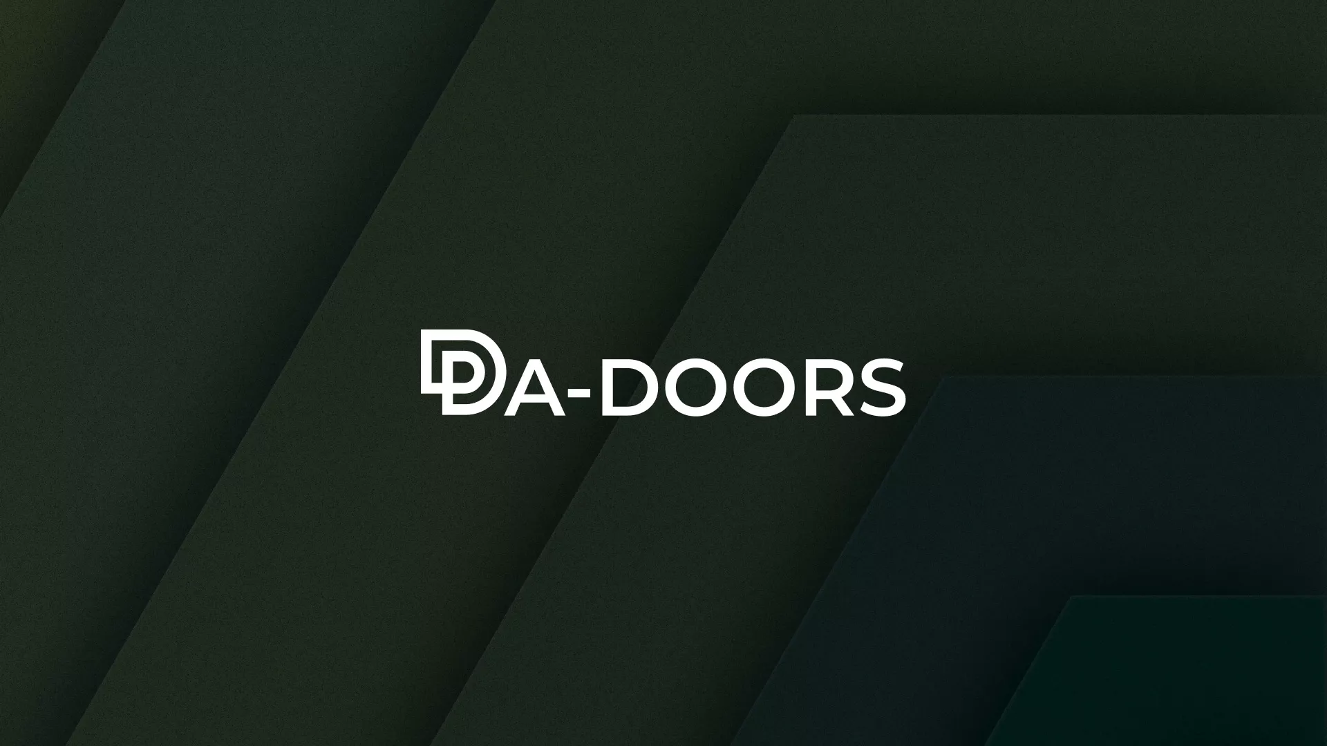 Создание логотипа компании «DA-DOORS» в Шебекино